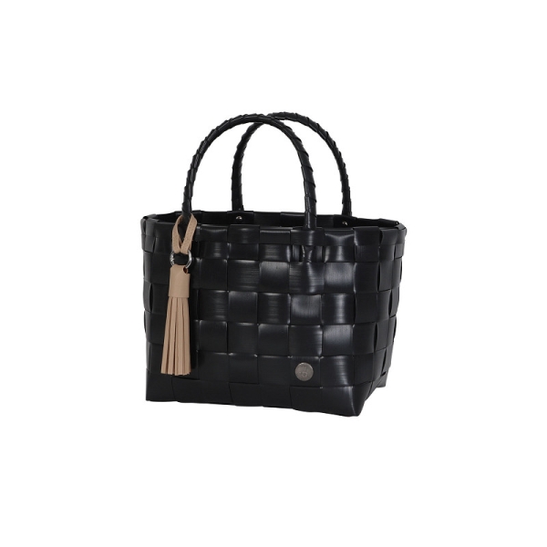 Handed by Mini Paris Korb - Black